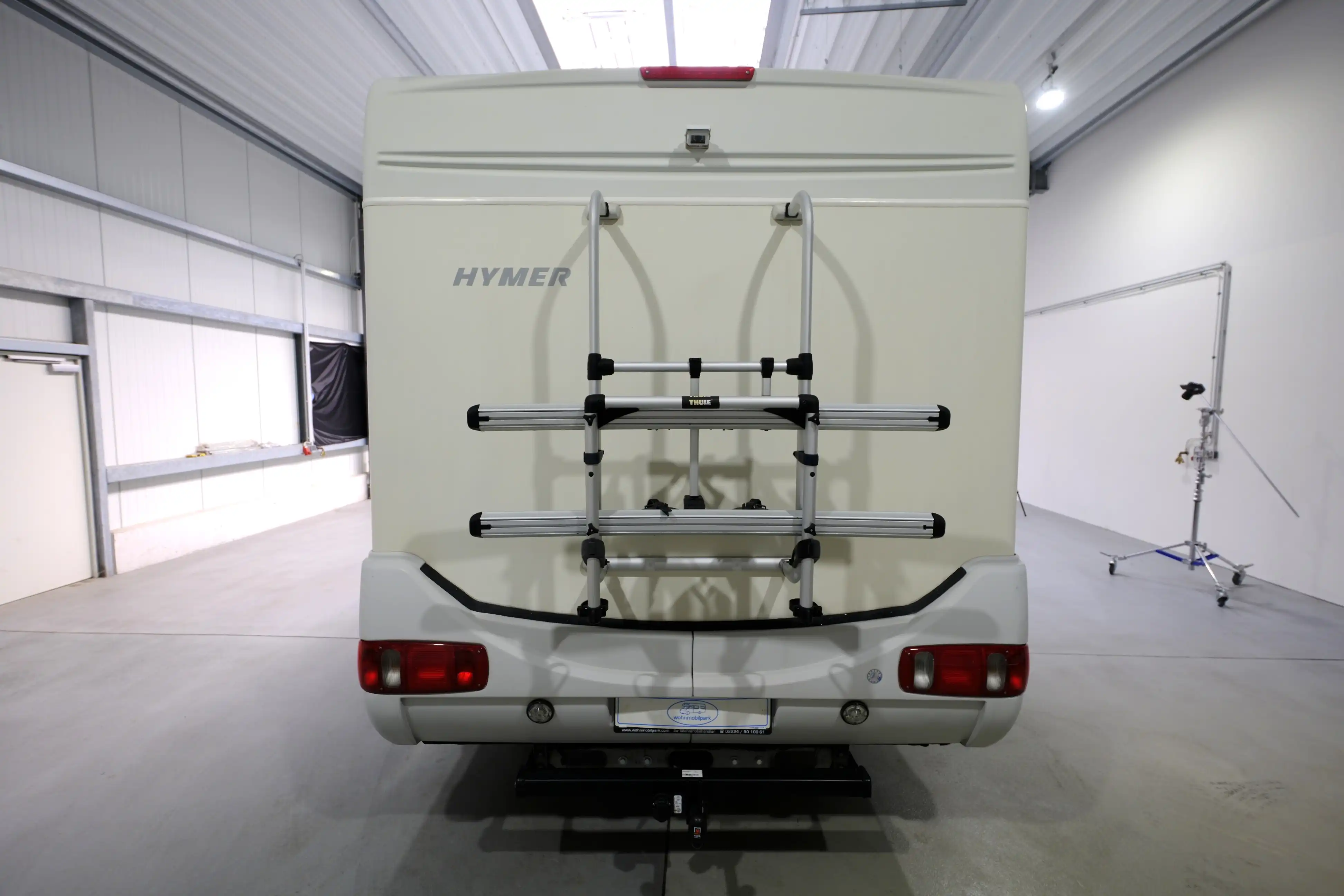 HYMER-ERIBA B 524